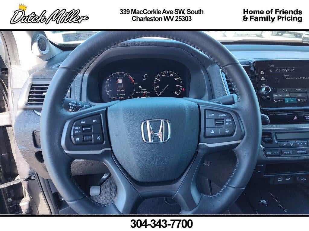2025 Honda Ridgeline RTL