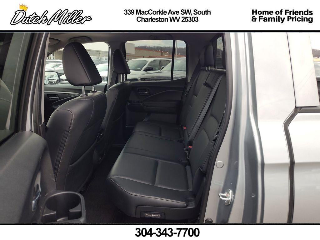 2024 Honda Ridgeline RTL