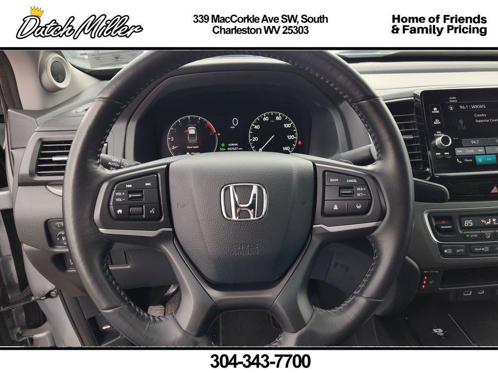 2024 Honda Ridgeline RTL