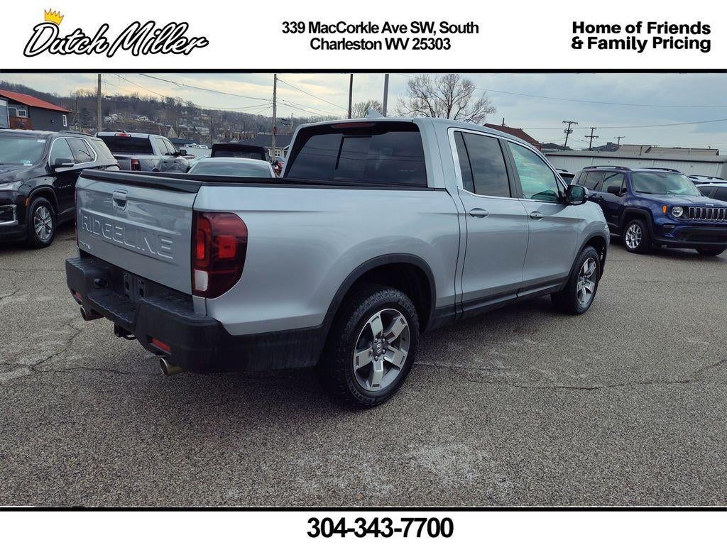 2024 Honda Ridgeline RTL