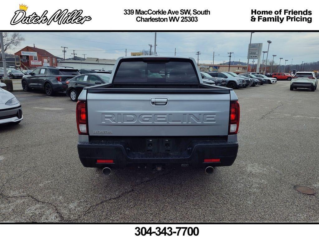 2024 Honda Ridgeline RTL