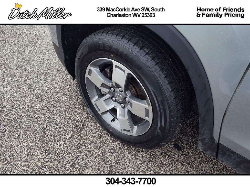 2024 Honda Ridgeline RTL