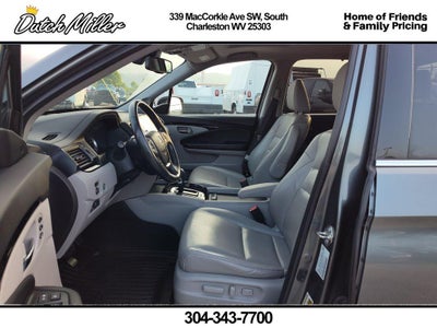 2019 Honda Ridgeline RTL-E