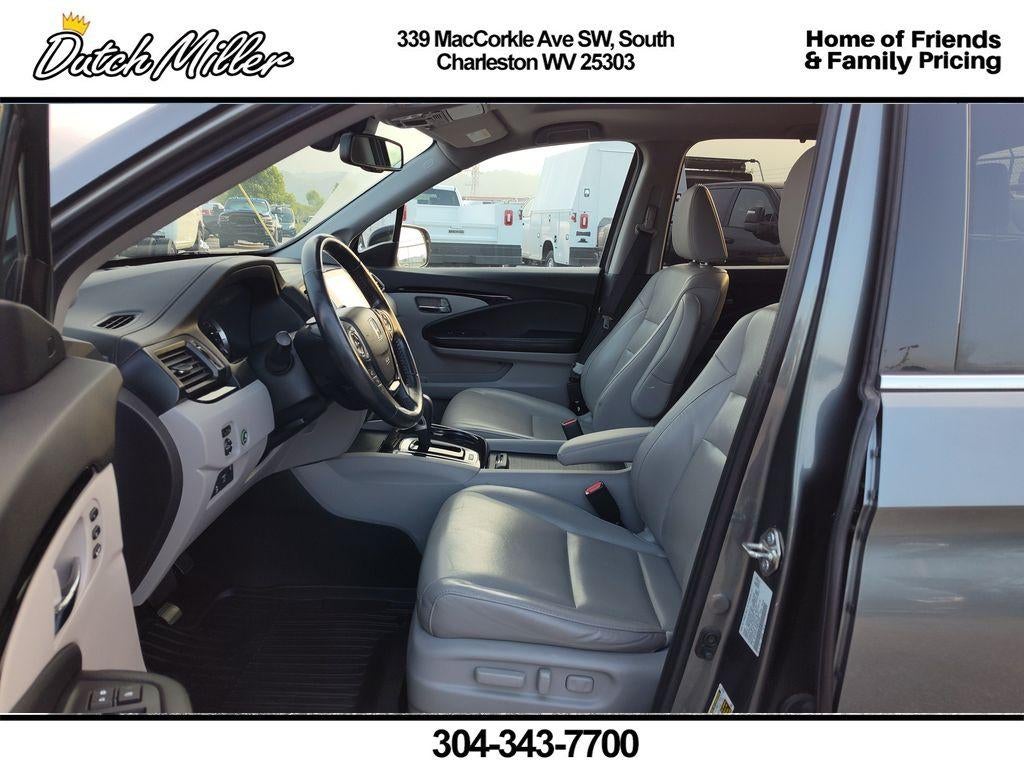 2019 Honda Ridgeline RTL-E