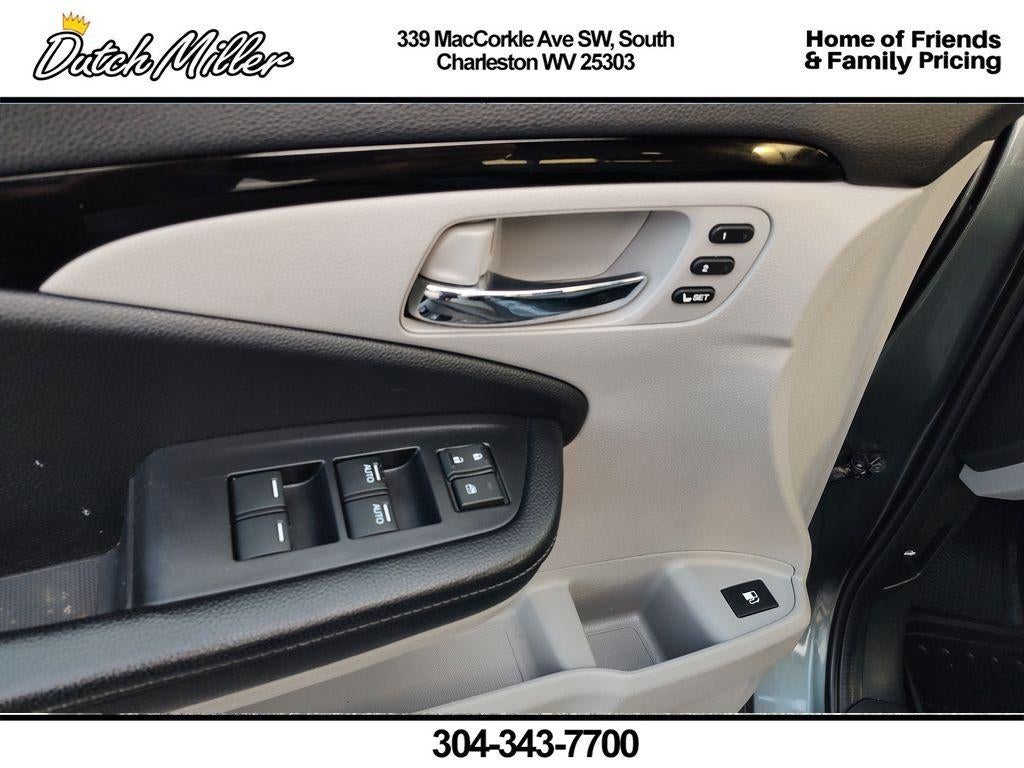 2019 Honda Ridgeline RTL-E