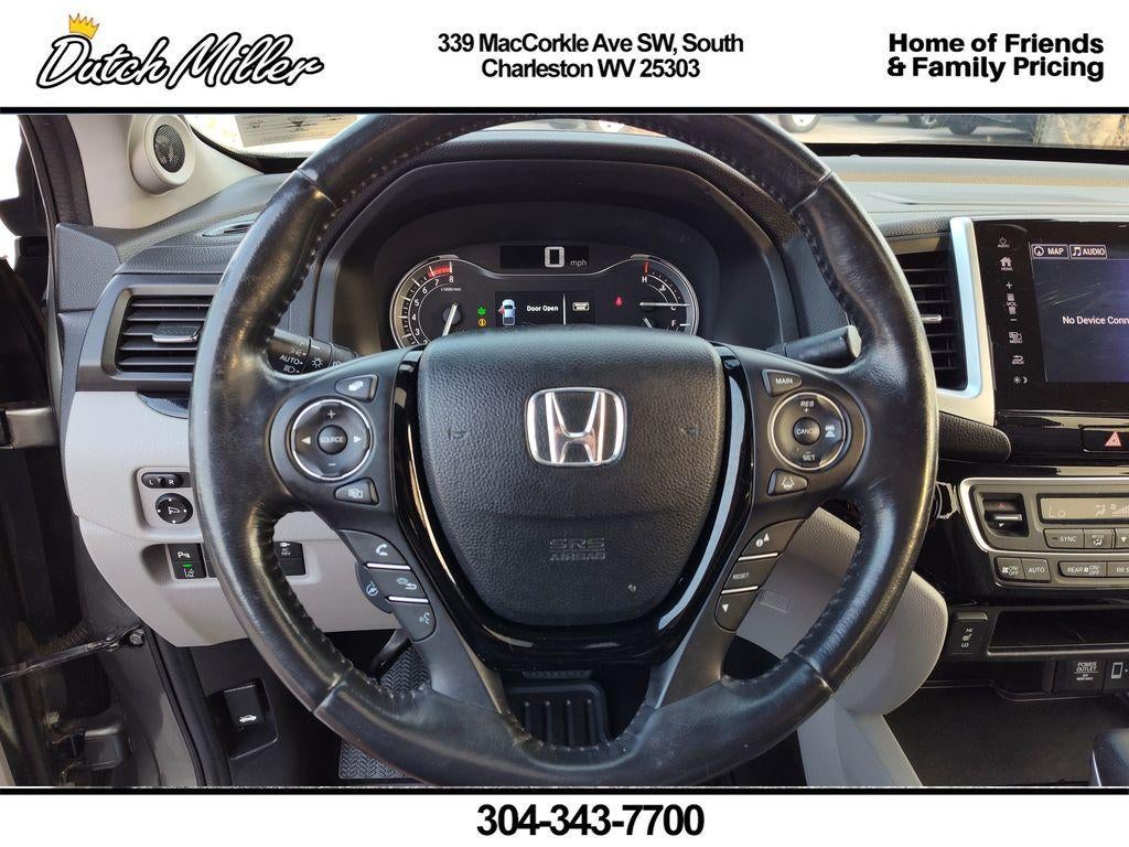2019 Honda Ridgeline RTL-E