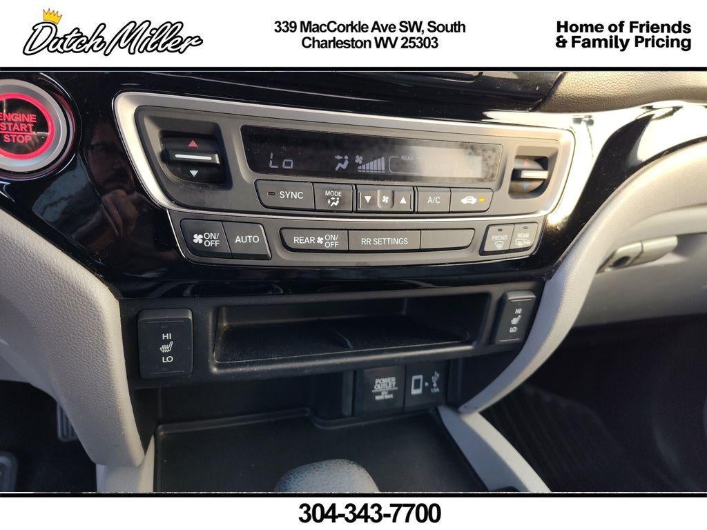 2019 Honda Ridgeline RTL-E