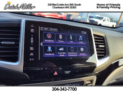 2019 Honda Ridgeline RTL-E