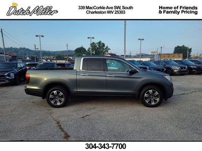 2019 Honda Ridgeline RTL-E