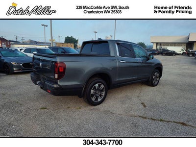 2019 Honda Ridgeline RTL-E