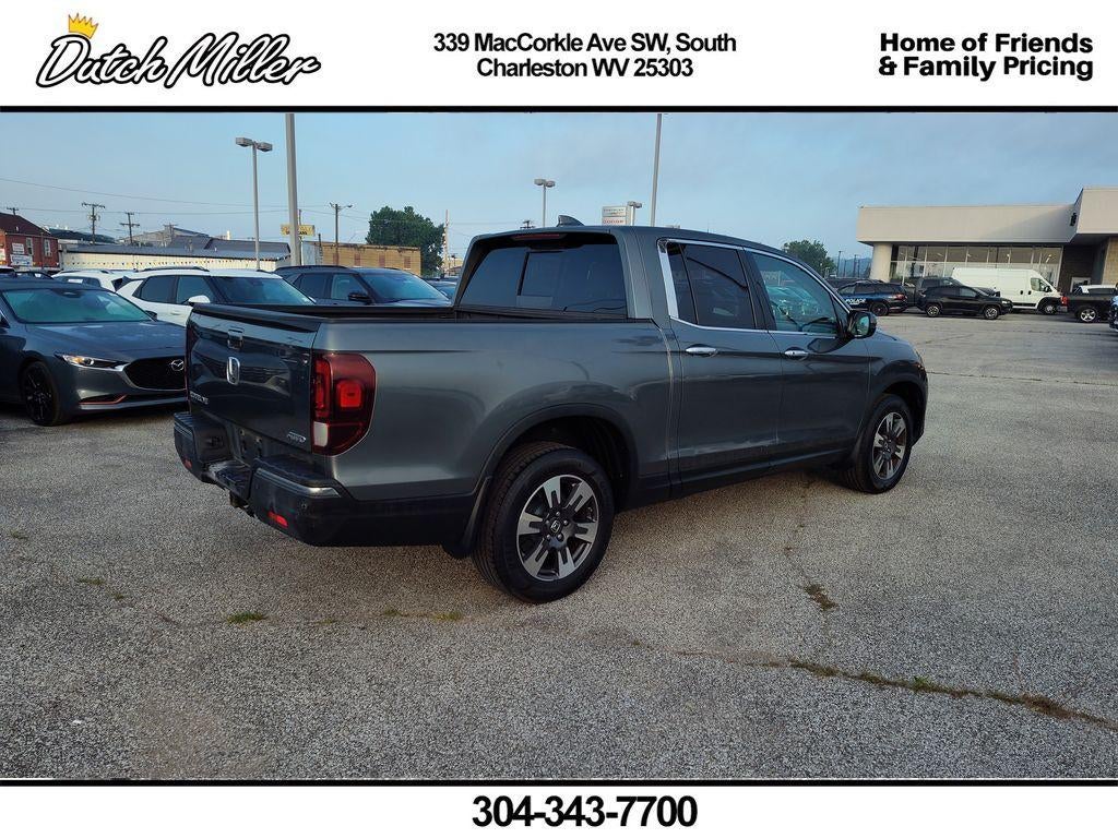 2019 Honda Ridgeline RTL-E