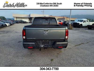 2019 Honda Ridgeline RTL-E