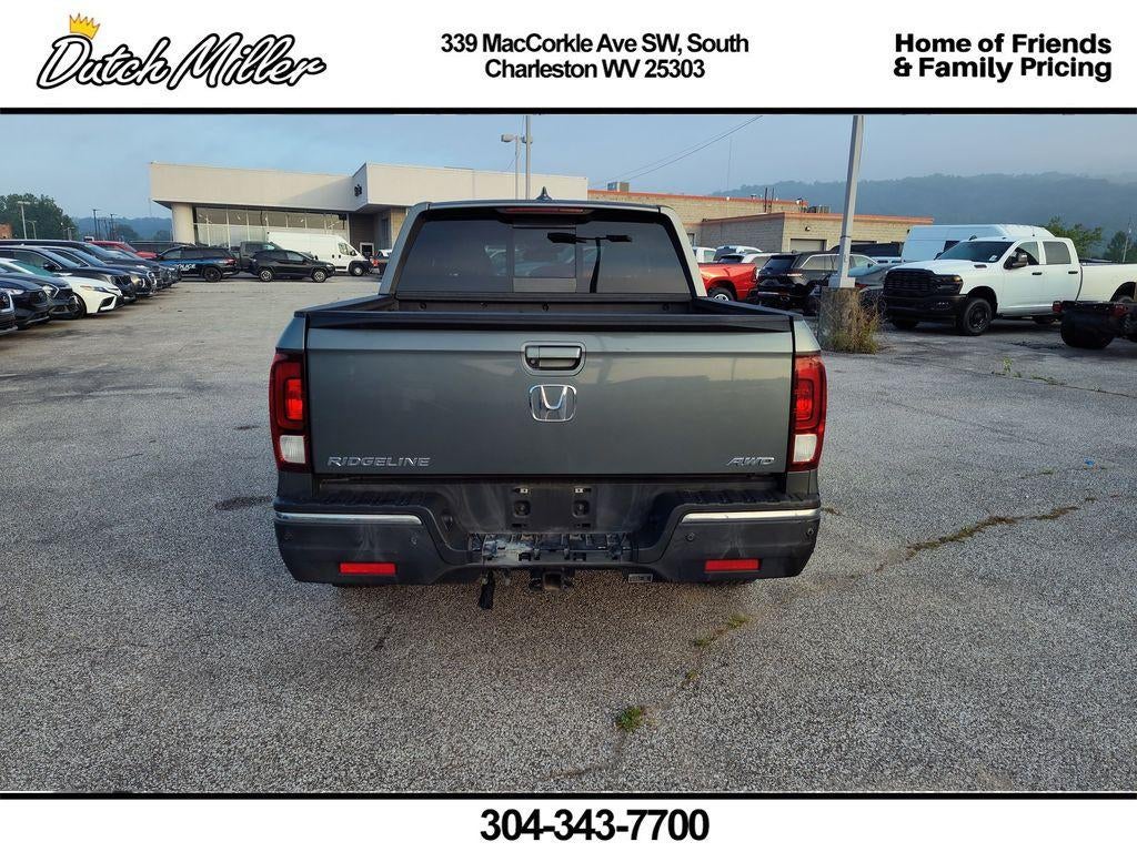 2019 Honda Ridgeline RTL-E