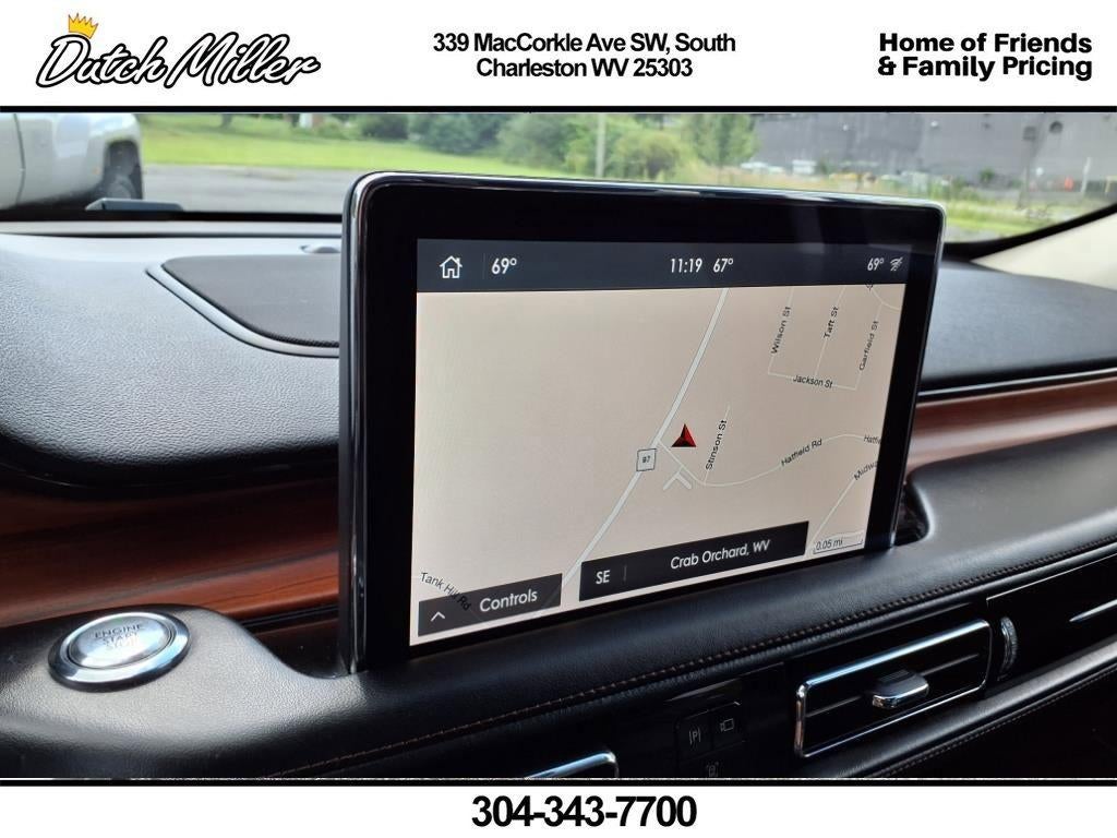 2020 Lincoln Aviator Reserve