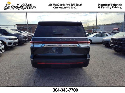 2023 Lincoln Navigator Reserve