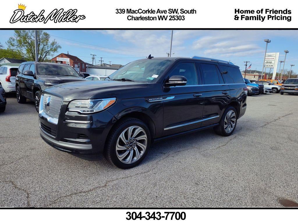 2023 Lincoln Navigator Reserve