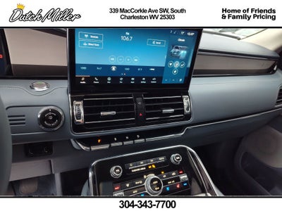 2024 Lincoln Navigator Black Label