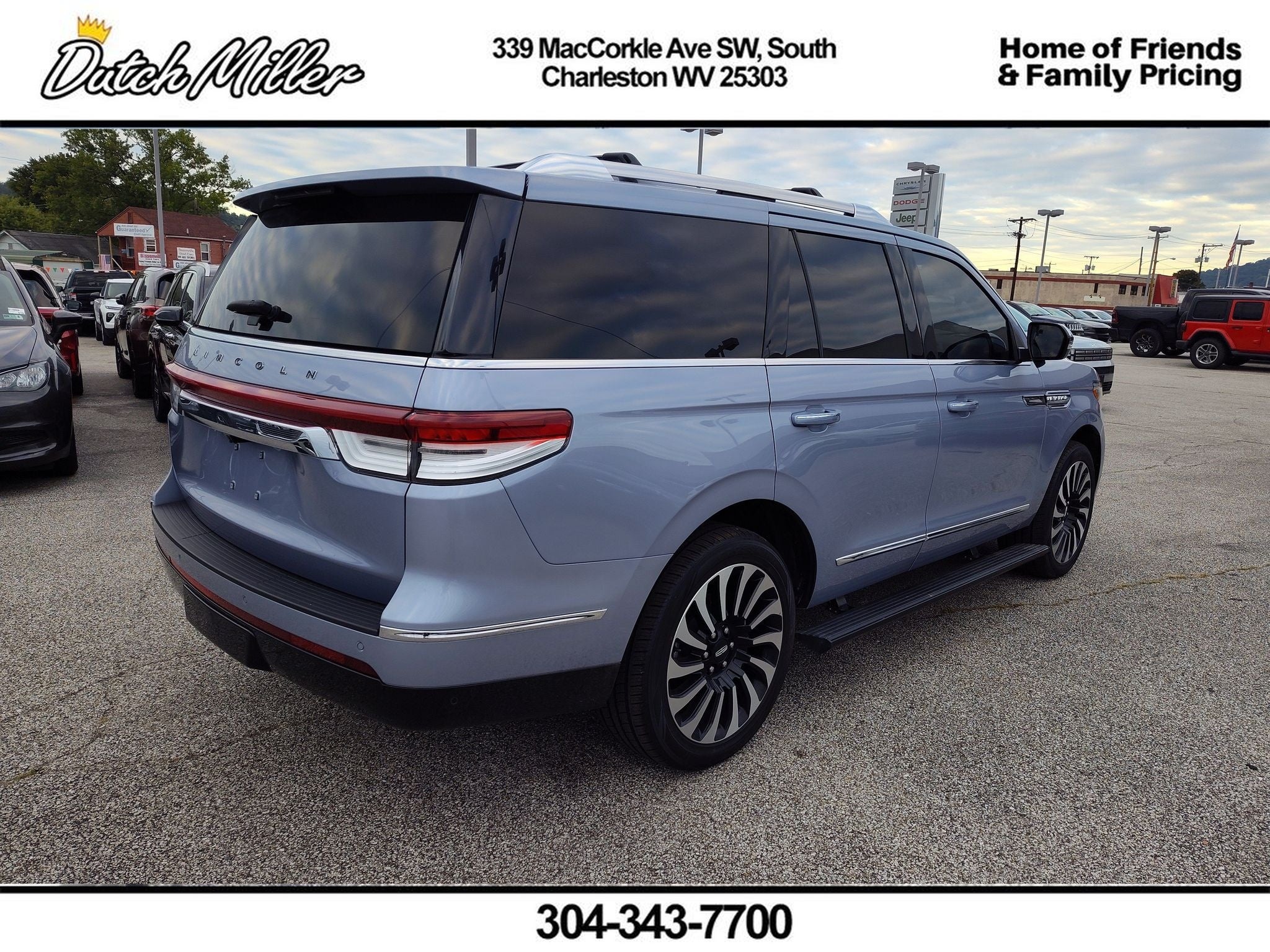 2024 Lincoln Navigator Black Label