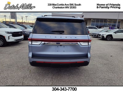 2024 Lincoln Navigator Black Label
