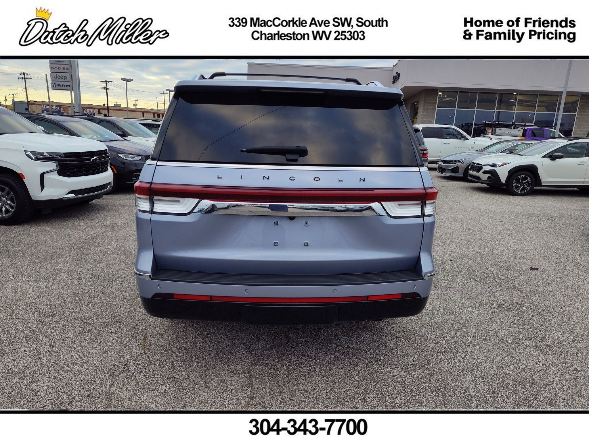 2024 Lincoln Navigator Black Label