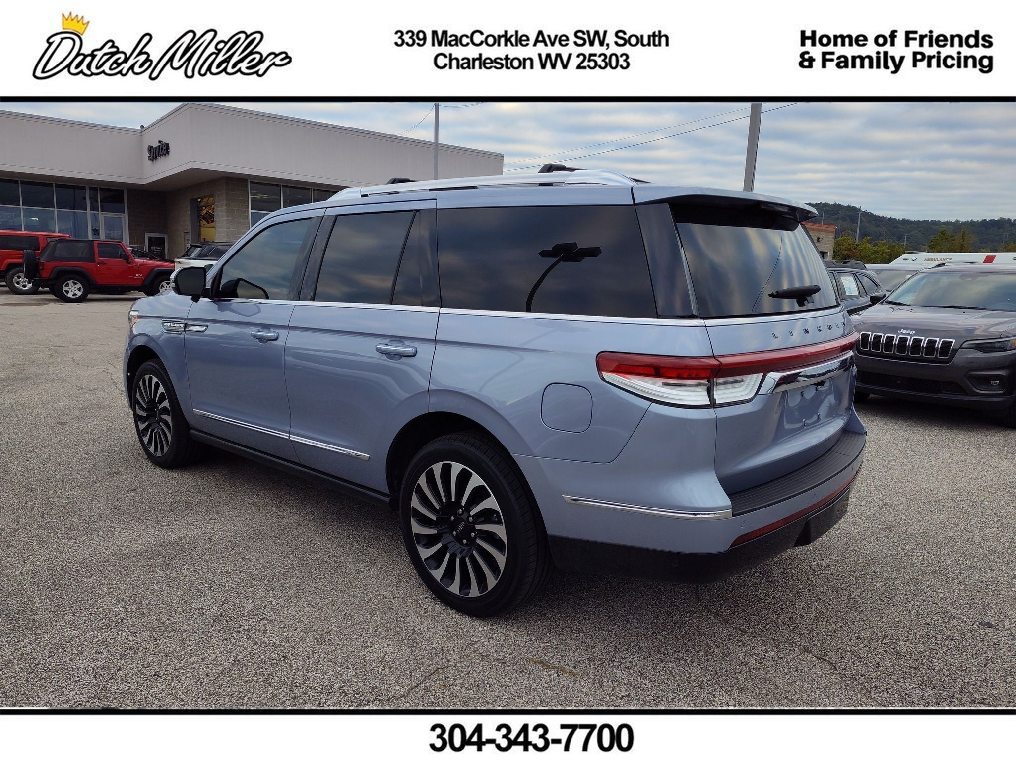 2024 Lincoln Navigator Black Label