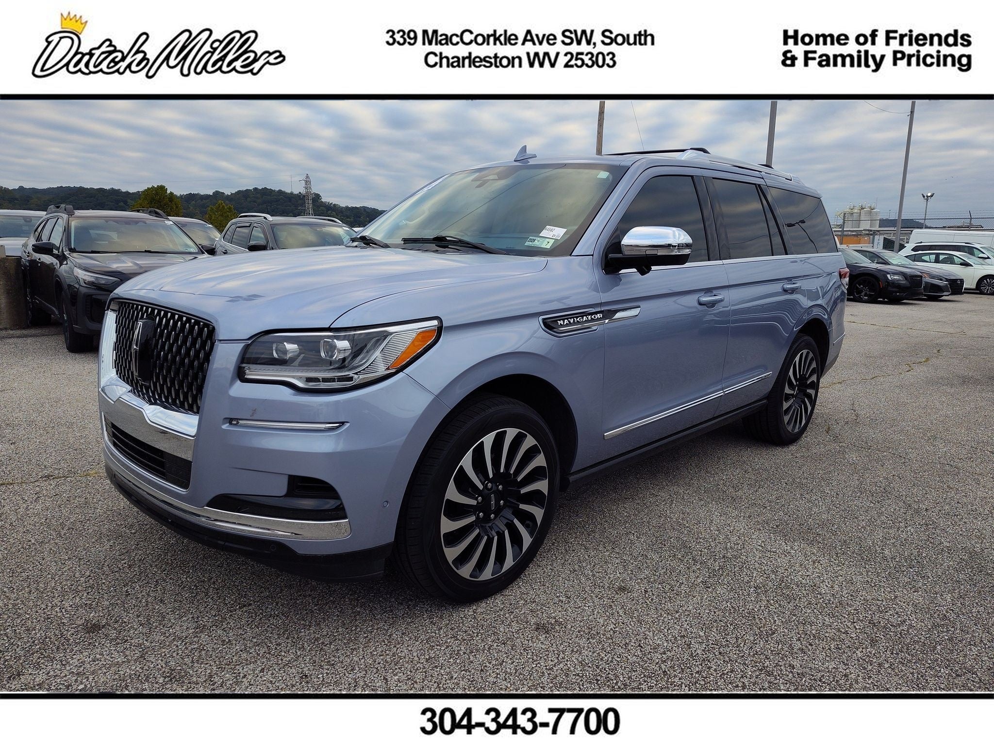 2024 Lincoln Navigator Black Label