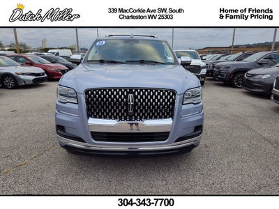 2024 Lincoln Navigator Black Label