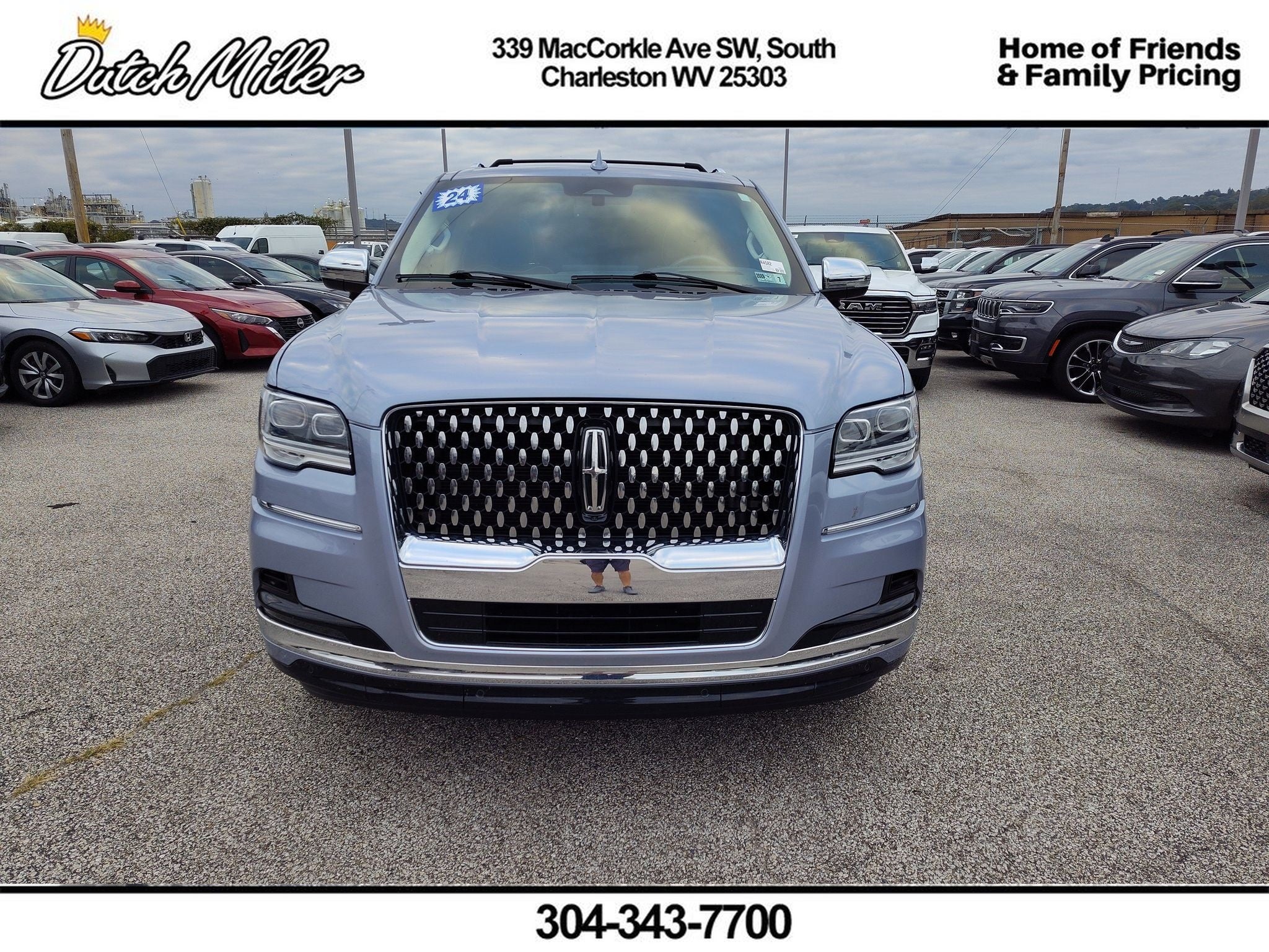 2024 Lincoln Navigator Black Label
