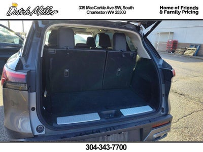 2022 INFINITI QX60 LUXE