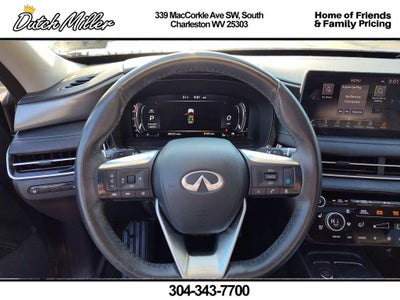 2022 INFINITI QX60 LUXE