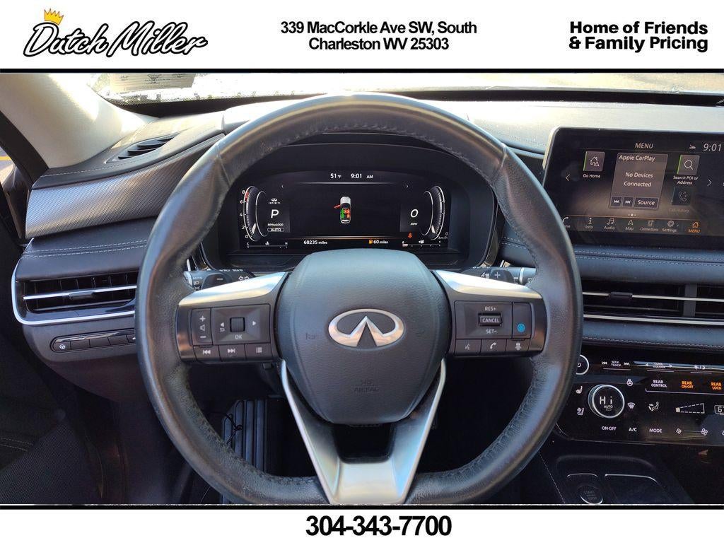 2022 INFINITI QX60 LUXE