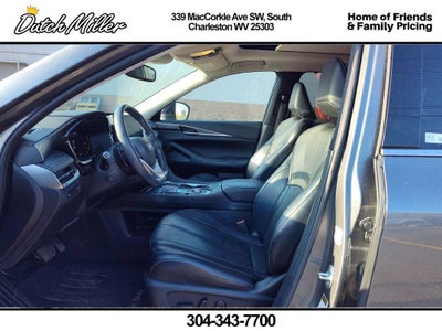 2022 INFINITI QX60 LUXE