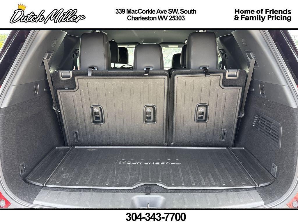 2024 Nissan Pathfinder Rock Creek