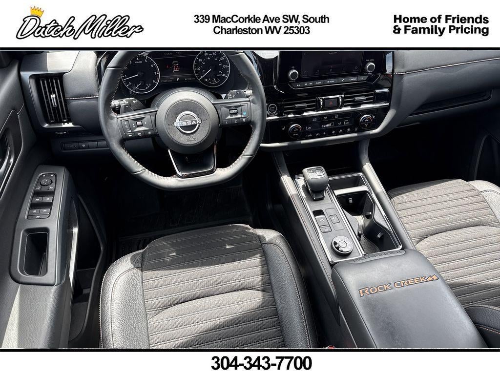 2024 Nissan Pathfinder Rock Creek