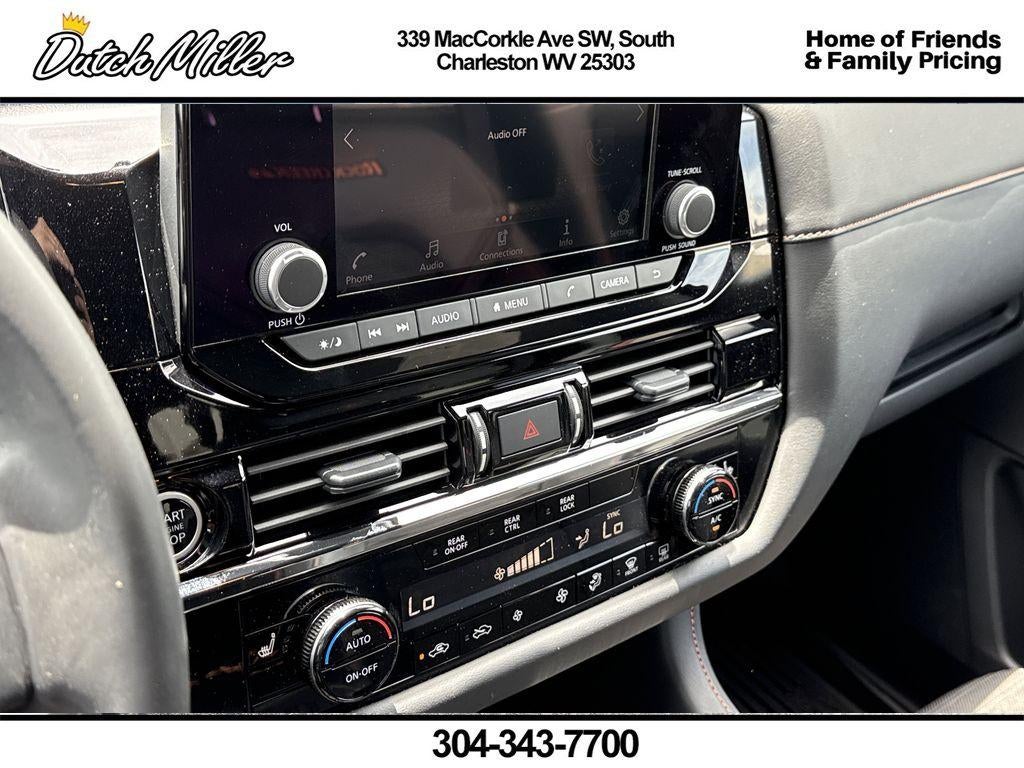 2024 Nissan Pathfinder Rock Creek