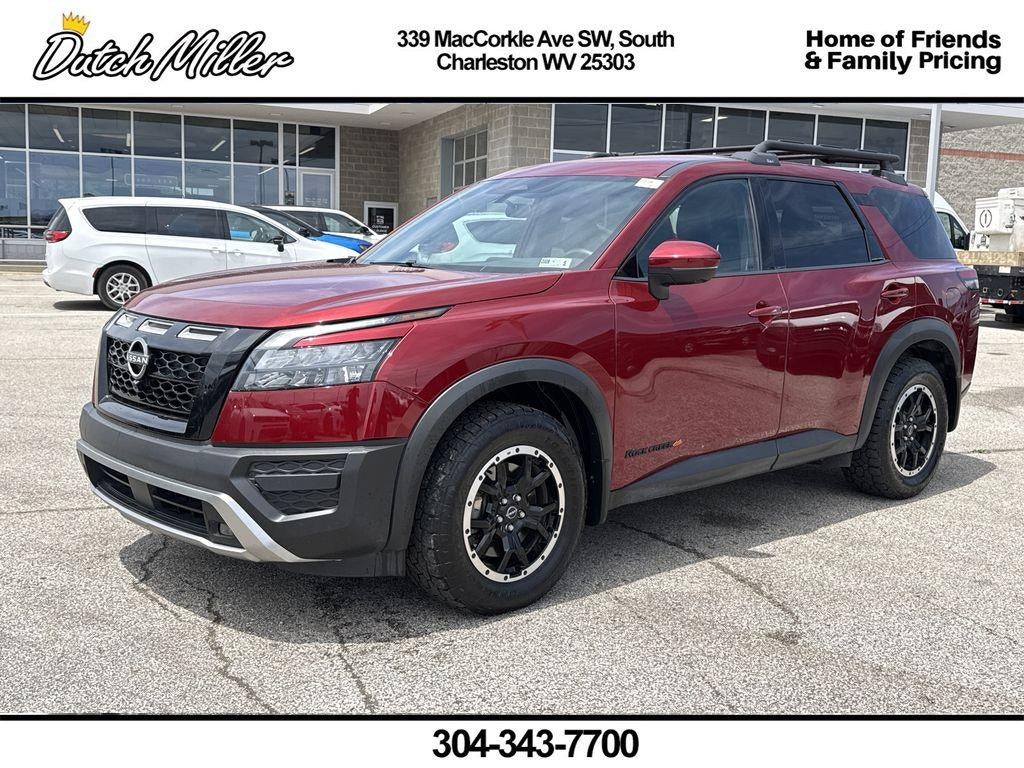 2024 Nissan Pathfinder Rock Creek
