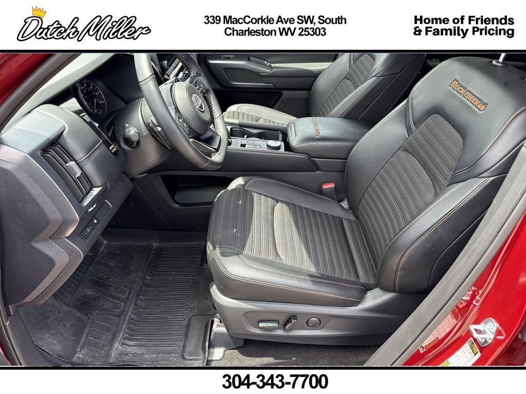 2024 Nissan Pathfinder Rock Creek