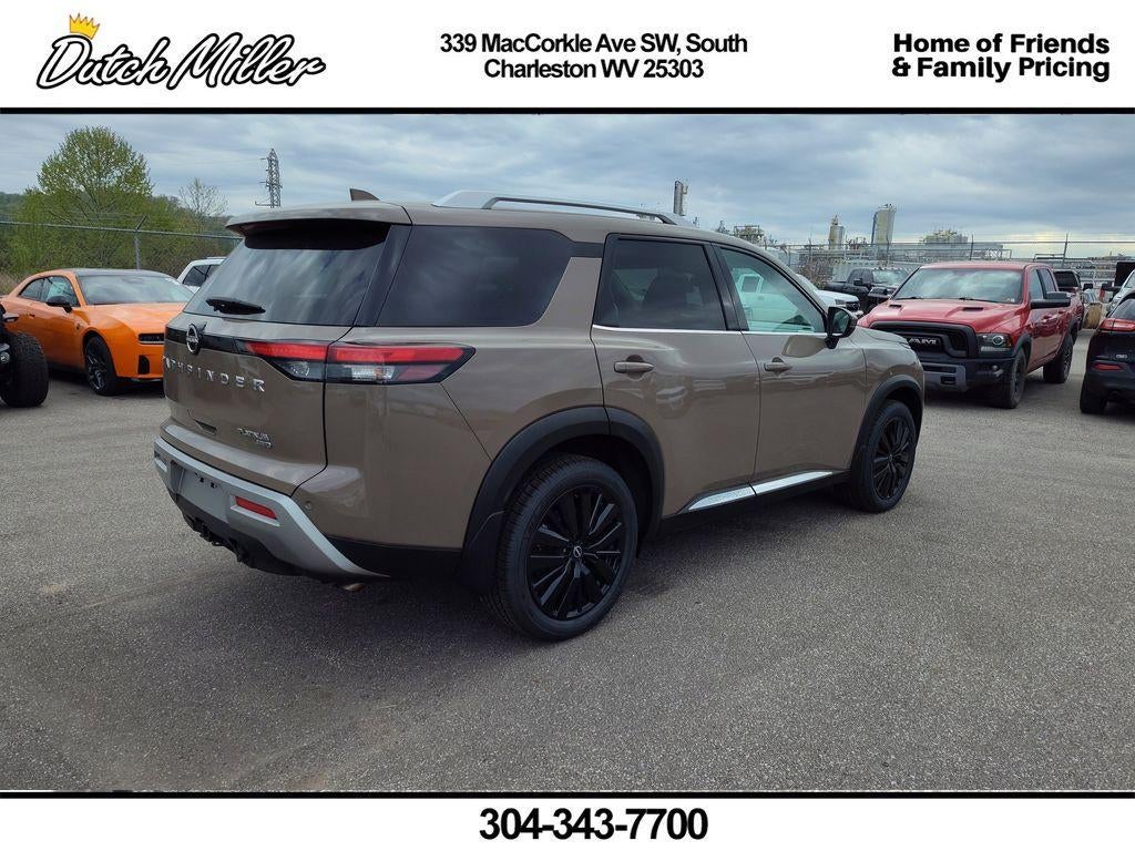 2023 Nissan Pathfinder Platinum