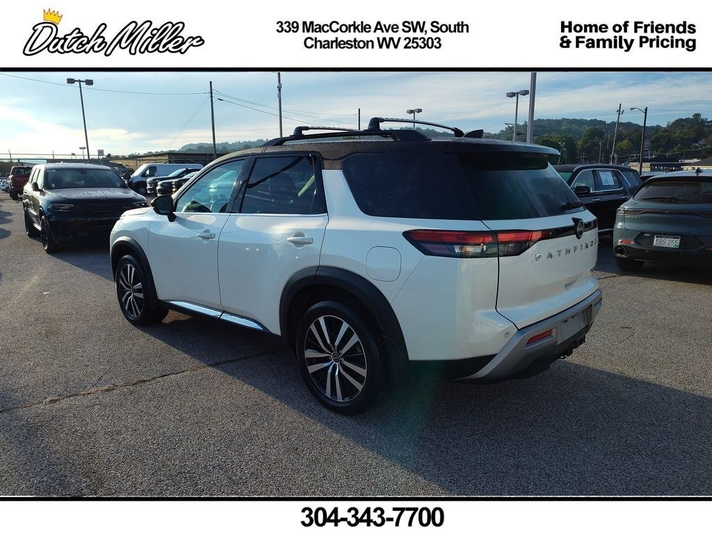 2023 Nissan Pathfinder Platinum