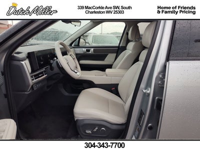 2025 Hyundai Santa Fe Hybrid SEL