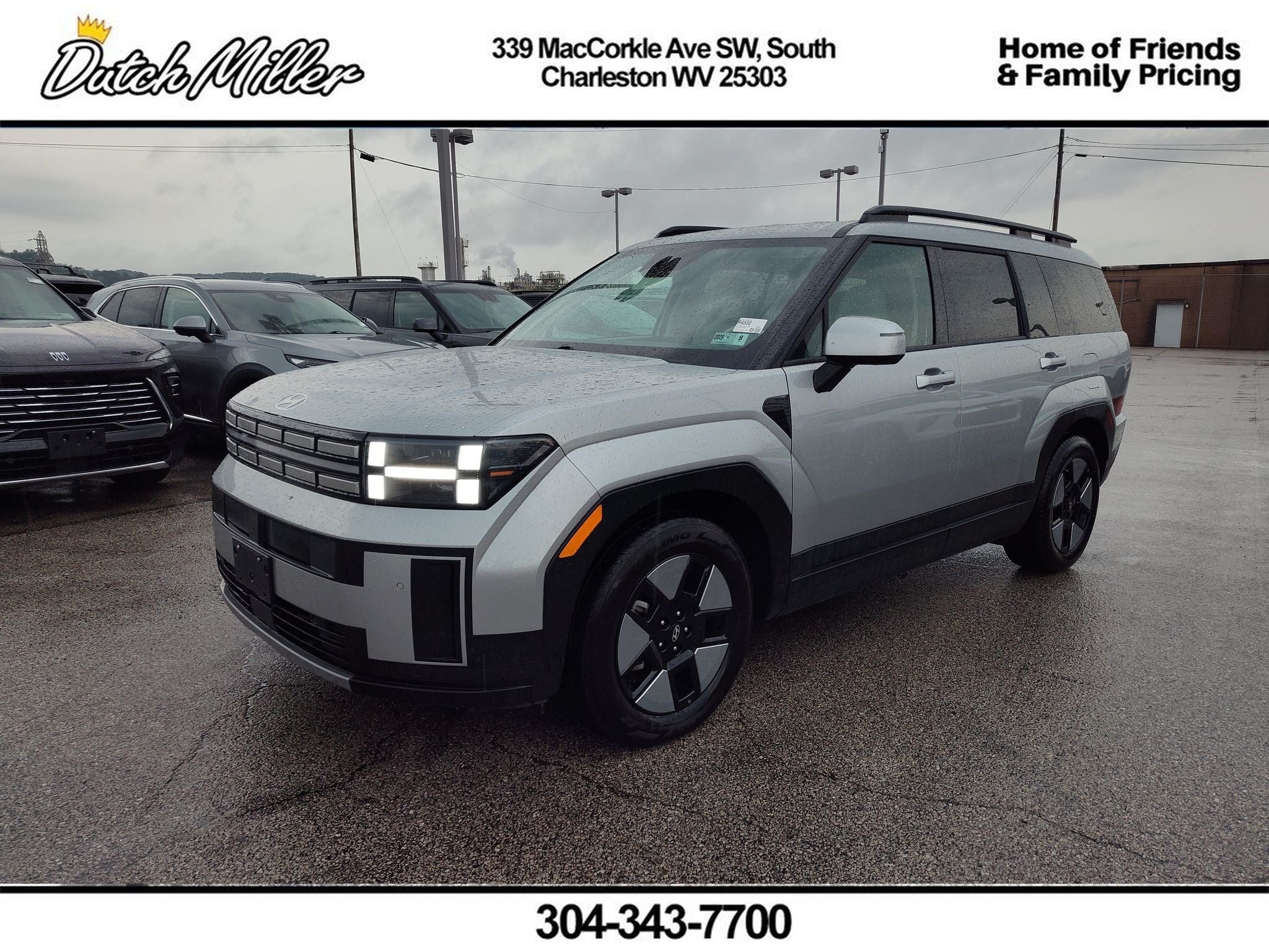 2025 Hyundai Santa Fe Hybrid SEL