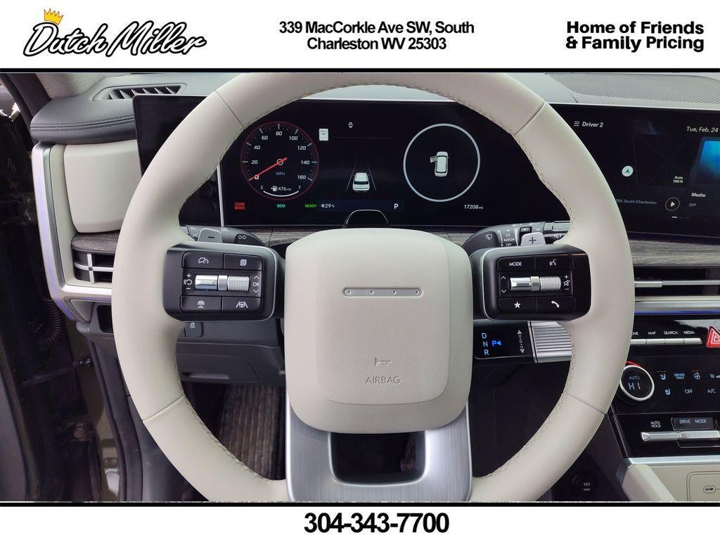 2025 Hyundai Santa Fe Hybrid Limited