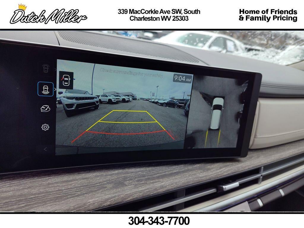 2025 Hyundai Santa Fe Hybrid Limited