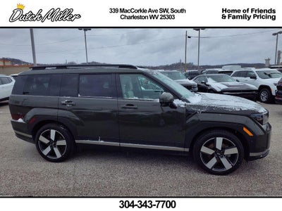 2025 Hyundai Santa Fe Hybrid Limited