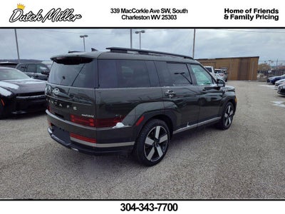 2025 Hyundai Santa Fe Hybrid Limited