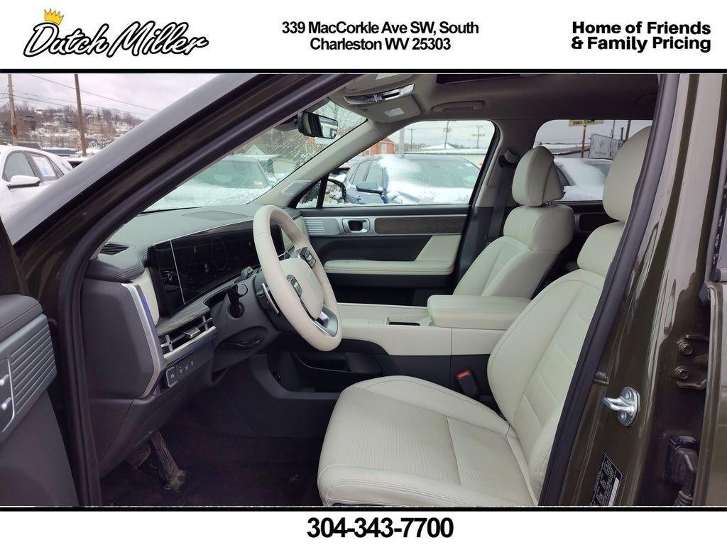 2025 Hyundai Santa Fe Hybrid Limited