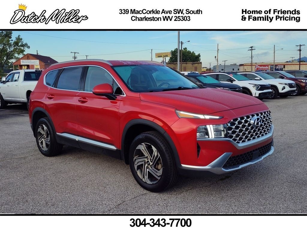 2023 Hyundai Santa Fe Preferred