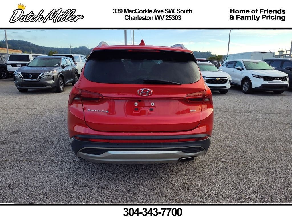 2023 Hyundai Santa Fe Preferred
