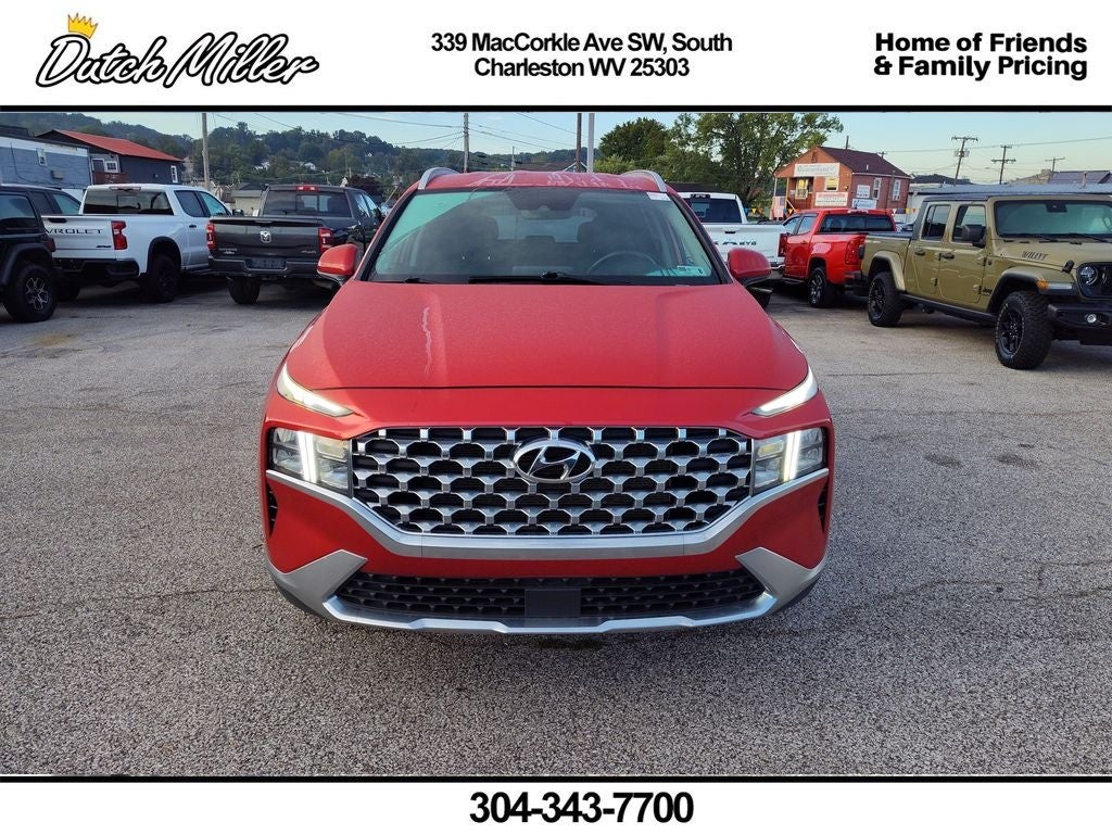 2023 Hyundai Santa Fe Preferred