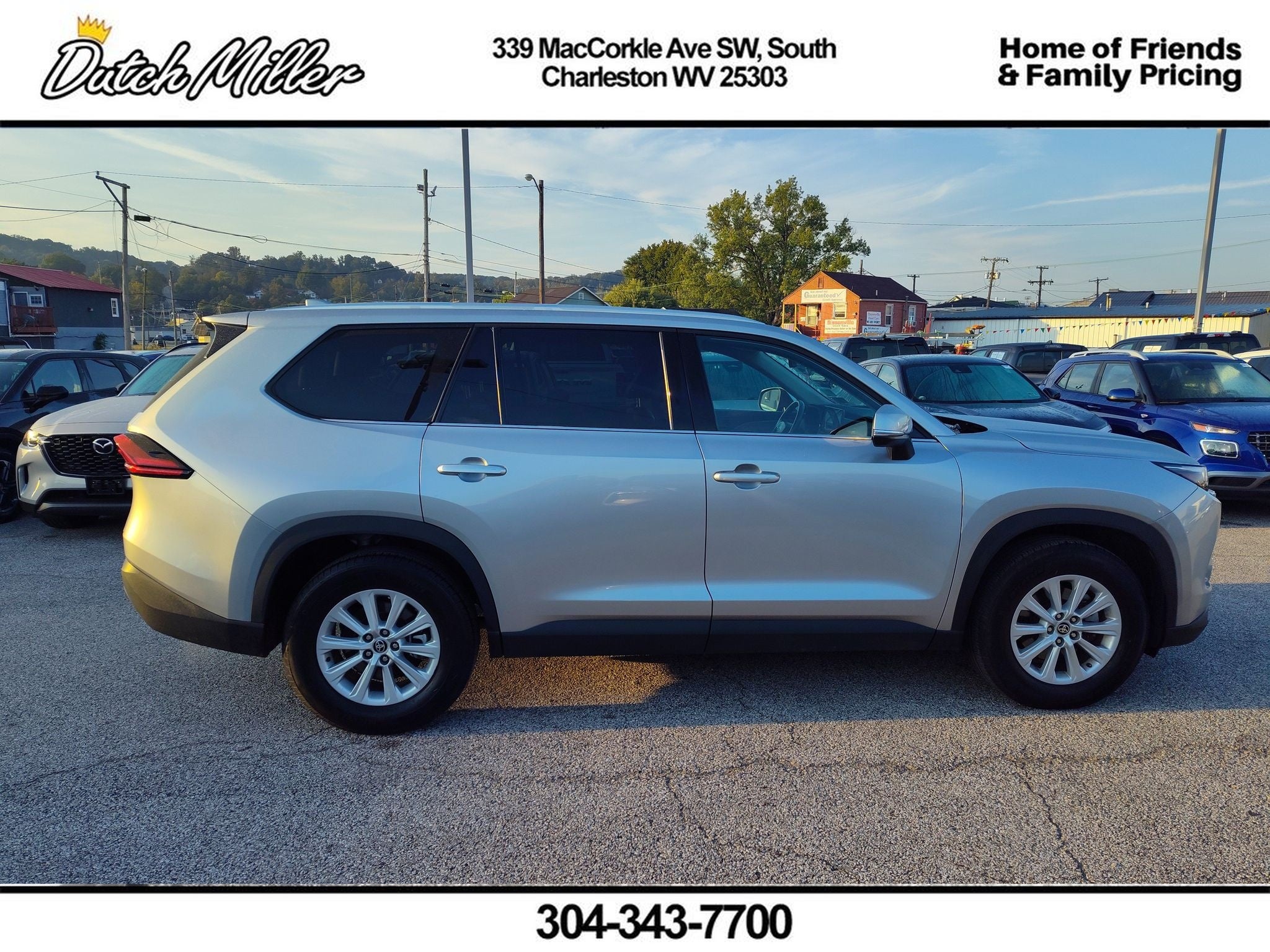 2025 Toyota Grand Highlander XLE